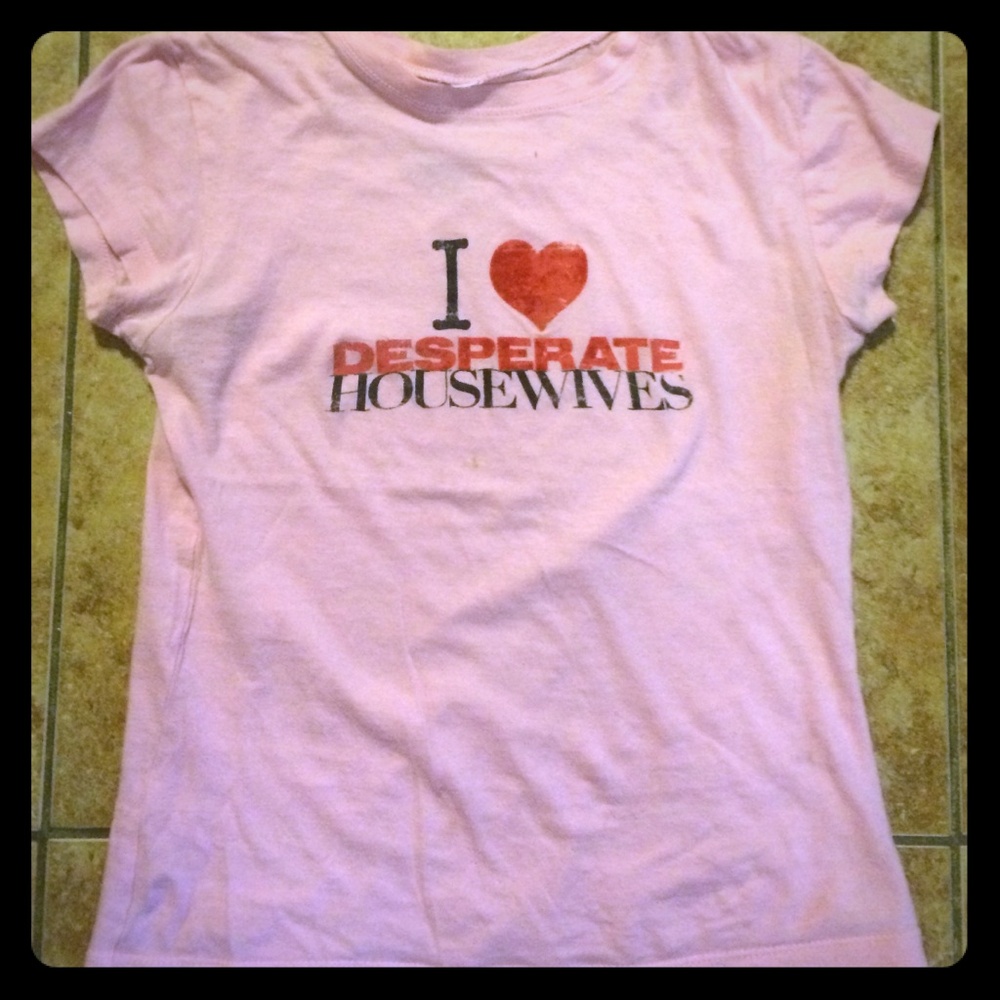 COPY - Pink Desperate Housewives